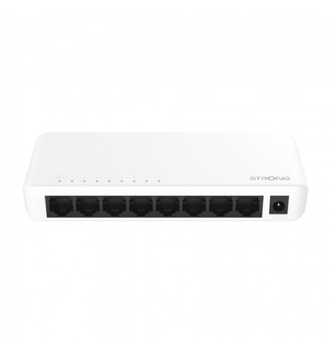 Strong SW8000P Netzwerk-Switch Gigabit Ethernet (10 100 1000) Weiß