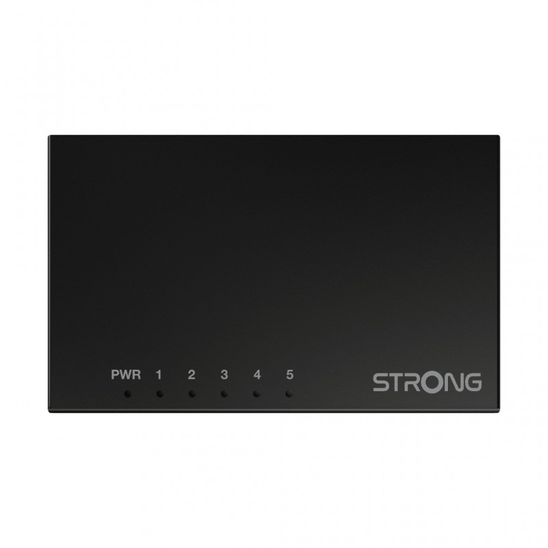 Strong SW5000M commutateur réseau Gigabit Ethernet (10 100 1000) Noir