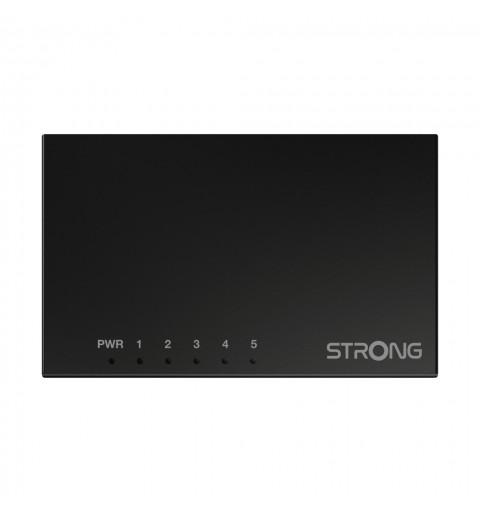 Strong SW5000M switch di rete Gigabit Ethernet (10 100 1000) Nero