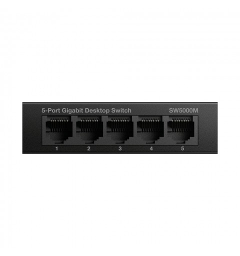 Strong SW5000M network switch Gigabit Ethernet (10 100 1000) Black