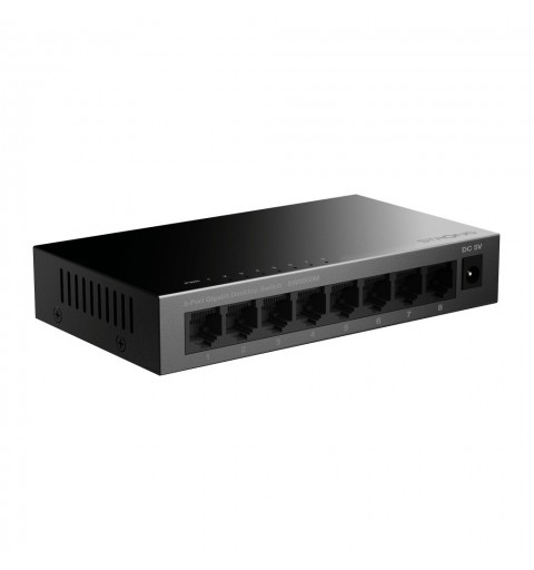 Strong SW8000M commutateur réseau Gigabit Ethernet (10 100 1000) Noir