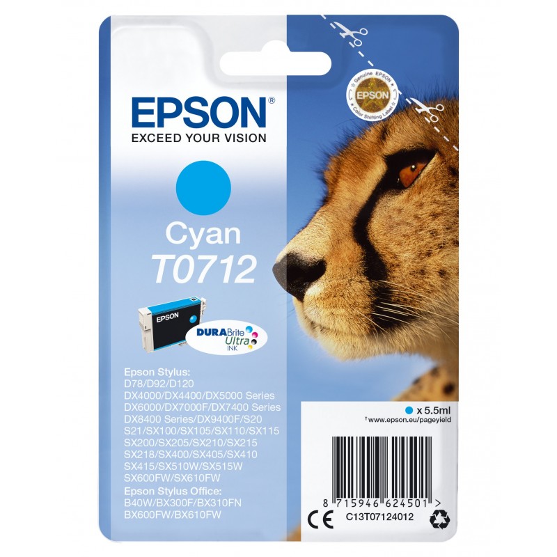 Epson Cartuccia Ciano