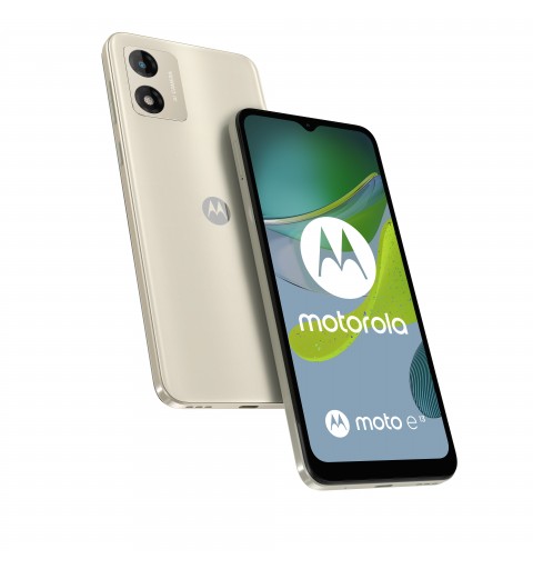 Motorola Moto E 13 16,5 cm (6.5") Doppia SIM Android 13 Go edition 4G USB tipo-C 2 GB 64 GB 5000 mAh Bianco