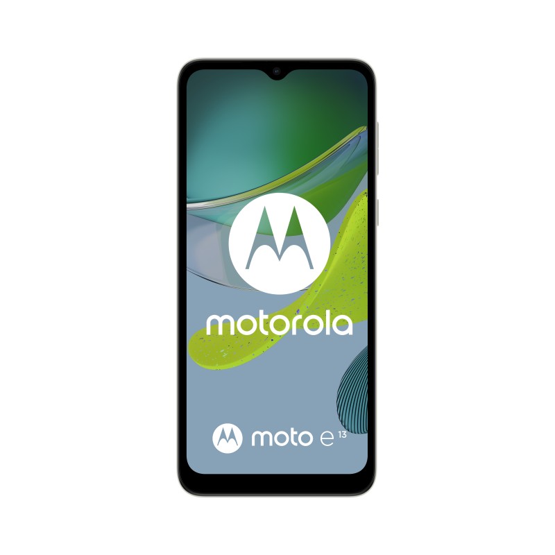Motorola Moto E 13 16,5 cm (6.5") Double SIM Android 13 Go edition 4G USB Type-C 2 Go 64 Go 5000 mAh Blanc