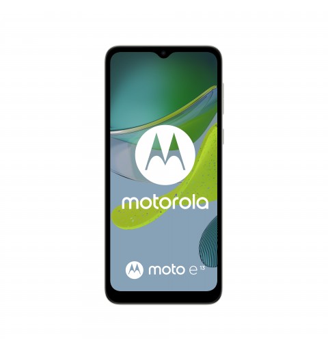 Motorola Moto E 13 16,5 cm (6.5") Double SIM Android 13 Go edition 4G USB Type-C 2 Go 64 Go 5000 mAh Blanc