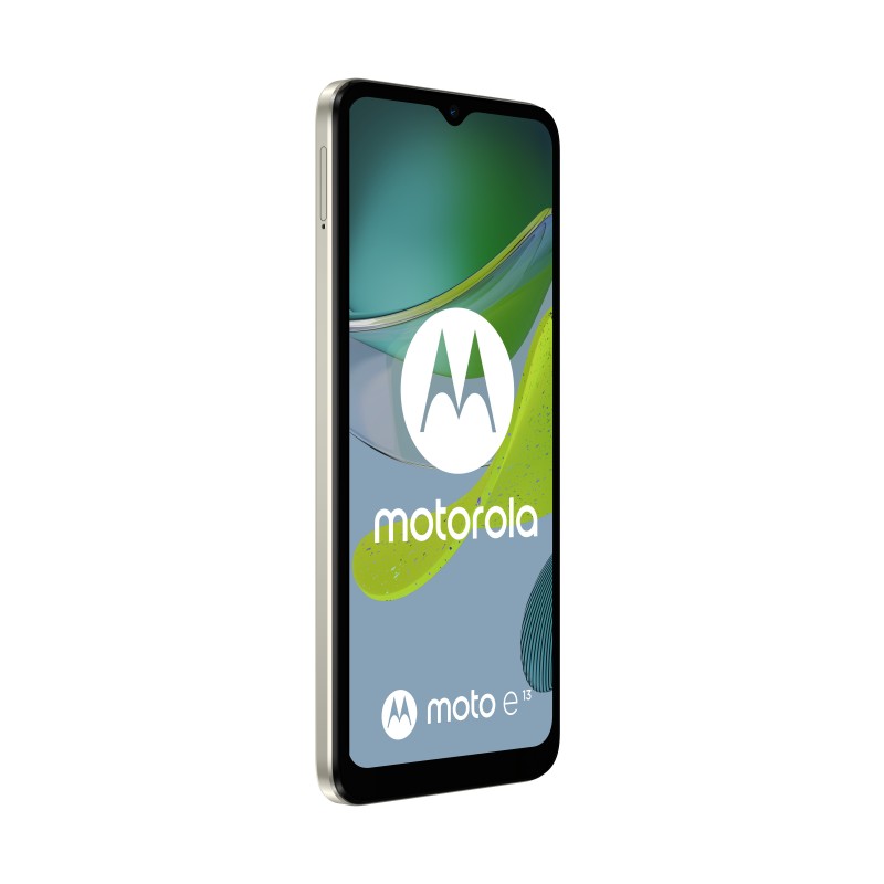 Motorola Moto E 13 16,5 cm (6.5") Double SIM Android 13 Go edition 4G USB Type-C 2 Go 64 Go 5000 mAh Blanc