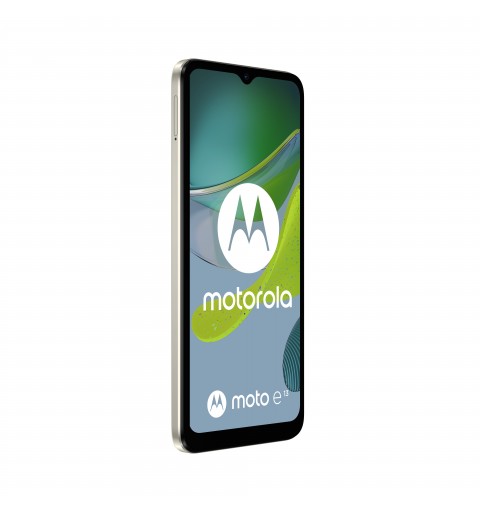 Motorola Moto E 13 16,5 cm (6.5") Double SIM Android 13 Go edition 4G USB Type-C 2 Go 64 Go 5000 mAh Blanc
