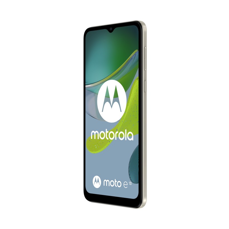 Motorola Moto E 13 16,5 cm (6.5") Double SIM Android 13 Go edition 4G USB Type-C 2 Go 64 Go 5000 mAh Blanc