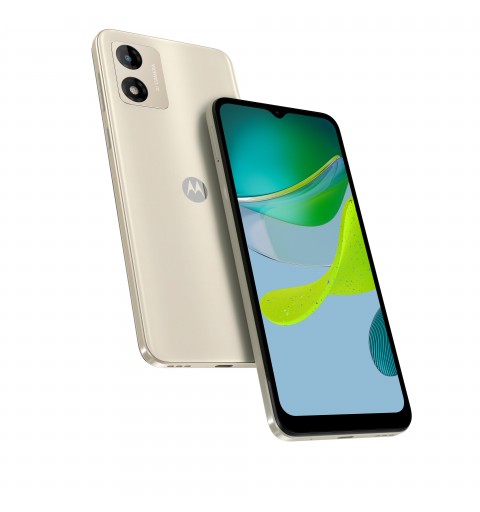 Motorola Moto E 13 16,5 cm (6.5") Double SIM Android 13 Go edition 4G USB Type-C 2 Go 64 Go 5000 mAh Blanc