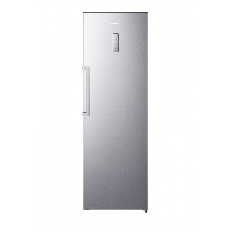 Hisense RL481N4BIE fridge Freestanding 370 L E Stainless steel