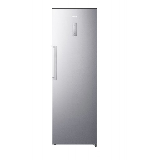 Hisense RL481N4BIE frigorifero Libera installazione 370 L E Stainless steel
