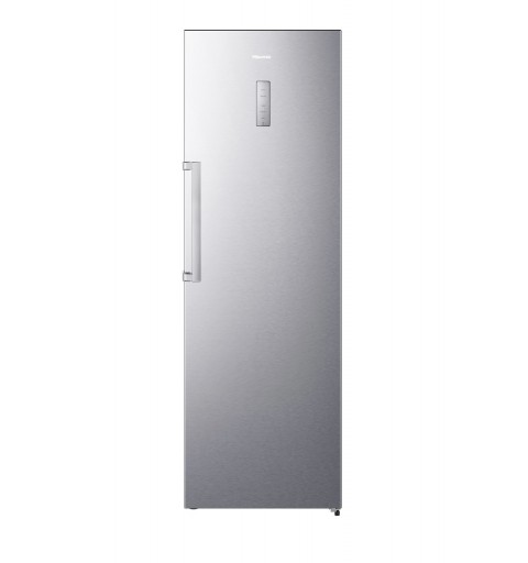 Hisense RL481N4BIE réfrigérateur Pose libre 370 L E Acier inoxydable