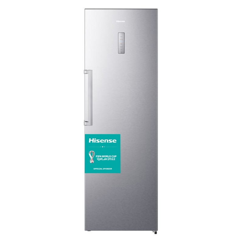 Hisense RL481N4BIE fridge Freestanding 370 L E Stainless steel
