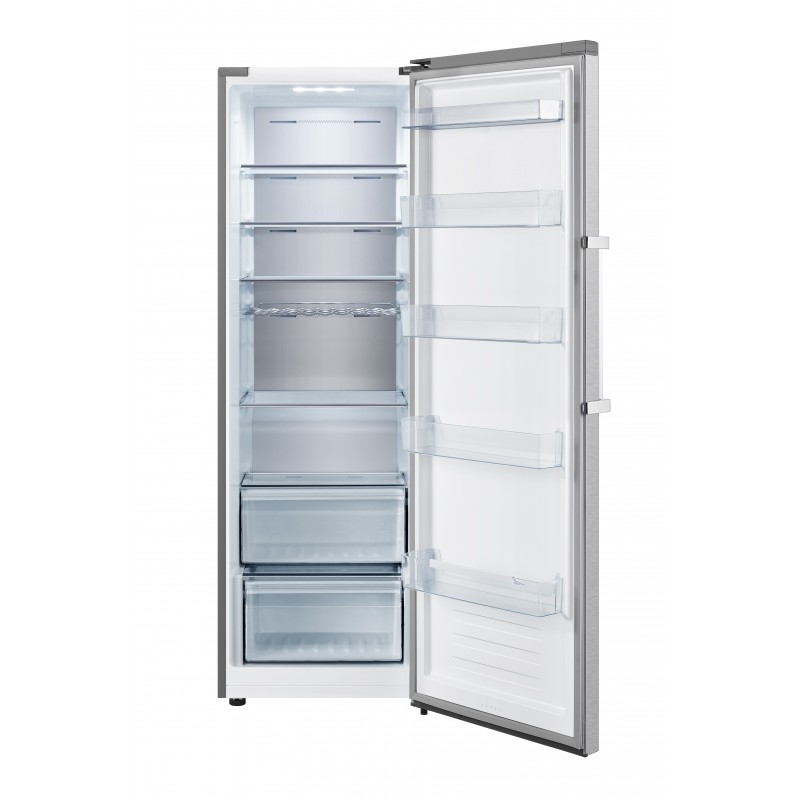 Hisense RL481N4BIE fridge Freestanding 370 L E Stainless steel