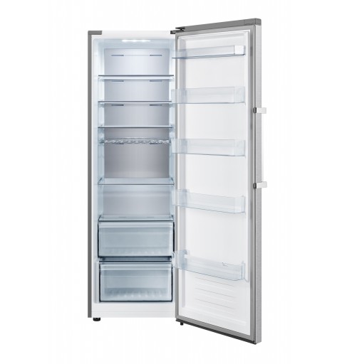 Hisense RL481N4BIE fridge Freestanding 370 L E Stainless steel