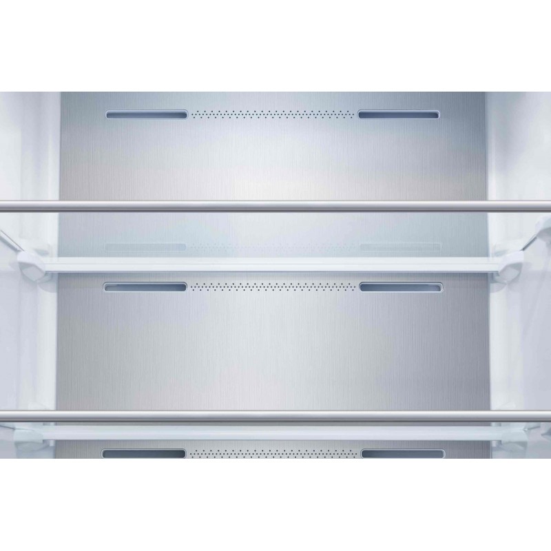 Hisense RL481N4BIE fridge Freestanding 370 L E Stainless steel