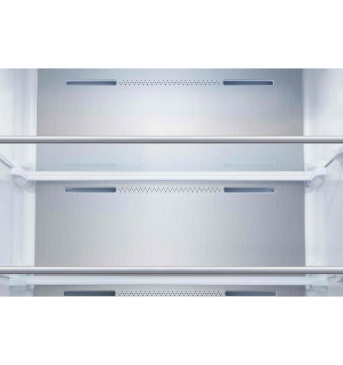 Hisense RL481N4BIE réfrigérateur Pose libre 370 L E Acier inoxydable