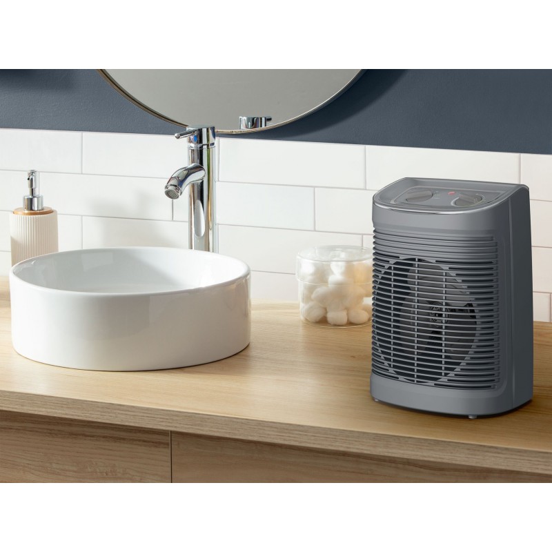 Rowenta Instant Comfort SO6511F2 appareil de chauffage Intérieure Gris 2200 W Chauffage de ventilateur électrique