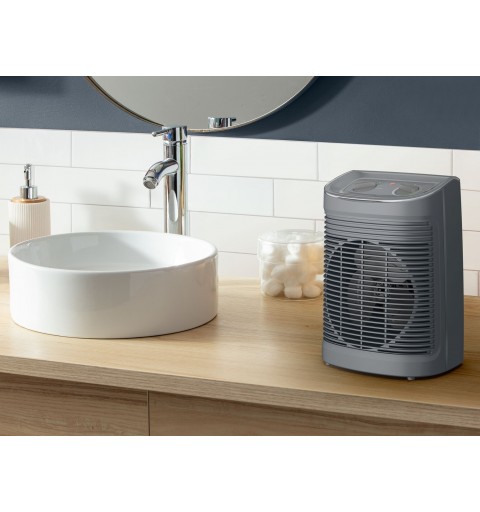 Rowenta Instant Comfort SO6511F2 appareil de chauffage Intérieure Gris 2200 W Chauffage de ventilateur électrique