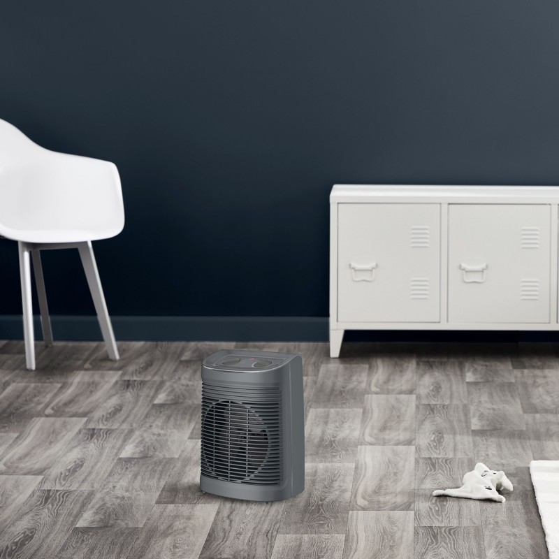 Rowenta Instant Comfort SO6511F2 appareil de chauffage Intérieure Gris 2200 W Chauffage de ventilateur électrique