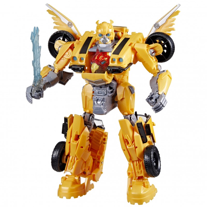 Transformers Movie Beast Mode Bumblebee