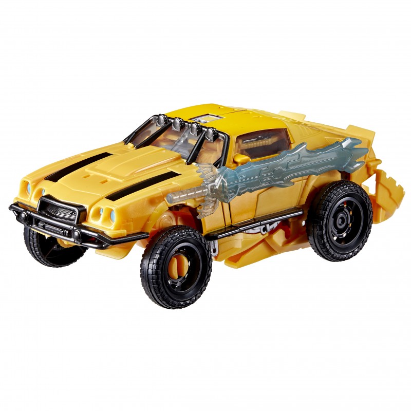 Transformers Movie Beast Mode Bumblebee