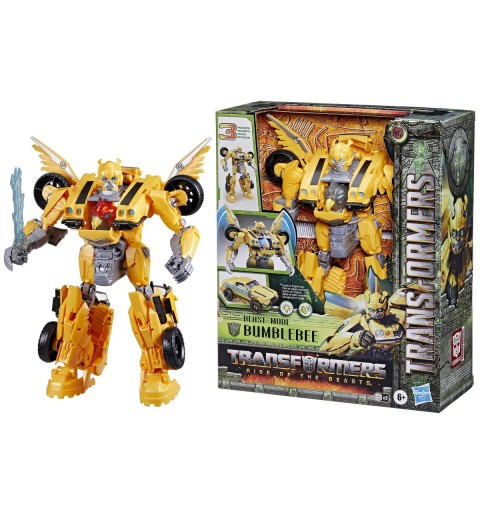 Transformers Movie Beast Mode Bumblebee