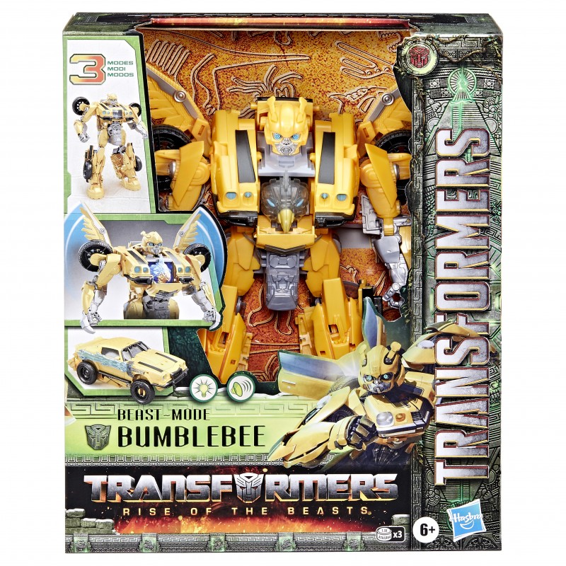 Transformers Movie Beast Mode Bumblebee