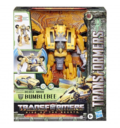 Transformers Movie Beast Mode Bumblebee