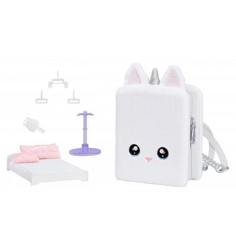 Na! Na! Na! Surprise 3-in-1 Backpack Bedroom Unicorn Playset- Whitney Sparkles