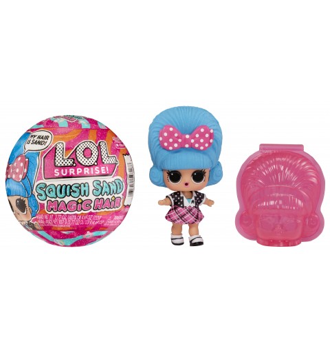 L.O.L. Surprise! Squish Sand Magic Hair Tots Asst in PDQ