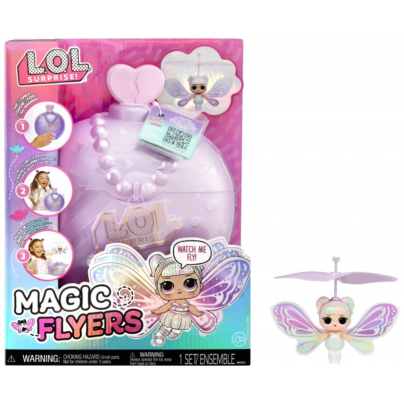 L.O.L. Surprise! Magic Flyers - Sweetie Fly (Lilac Wings)