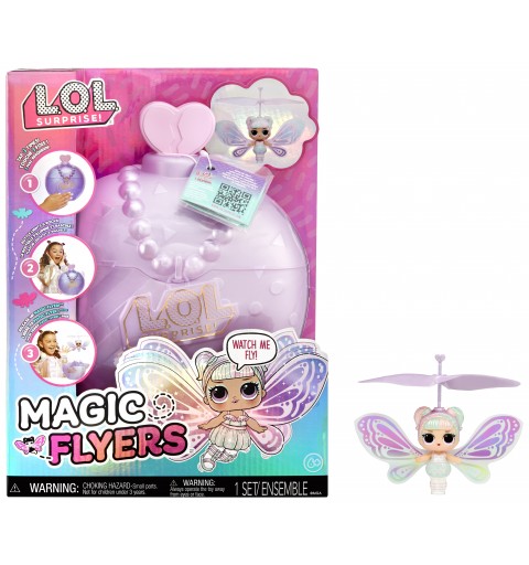 L.O.L. Surprise! Magic Flyers - Sweetie Fly (Lilac Wings)