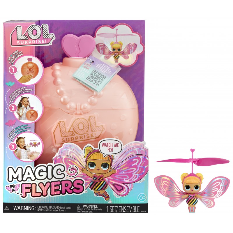 L.O.L. Surprise! Magic Flyers - Flutter Star (Pink Wings)