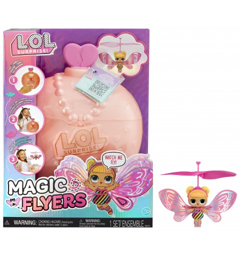 L.O.L. Surprise! Magic Flyers - Flutter Star (Pink Wings)