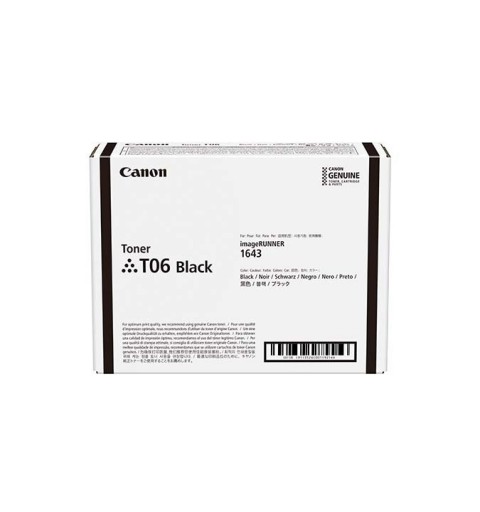 Canon T06 cartuccia toner 1 pz Originale Nero