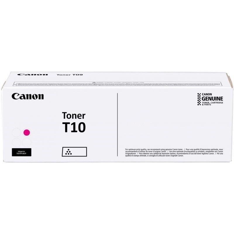 Canon T10 Cartouche de toner 1 pièce(s) Original Magenta