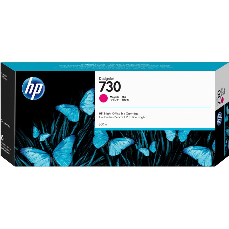 HP Cartuccia di inchiostro magenta DesignJet 730 da 300 ml