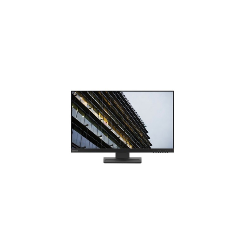 Lenovo ThinkVision E24-29 LED display 60.5 cm (23.8") 1920 x 1080 pixels Full HD Black