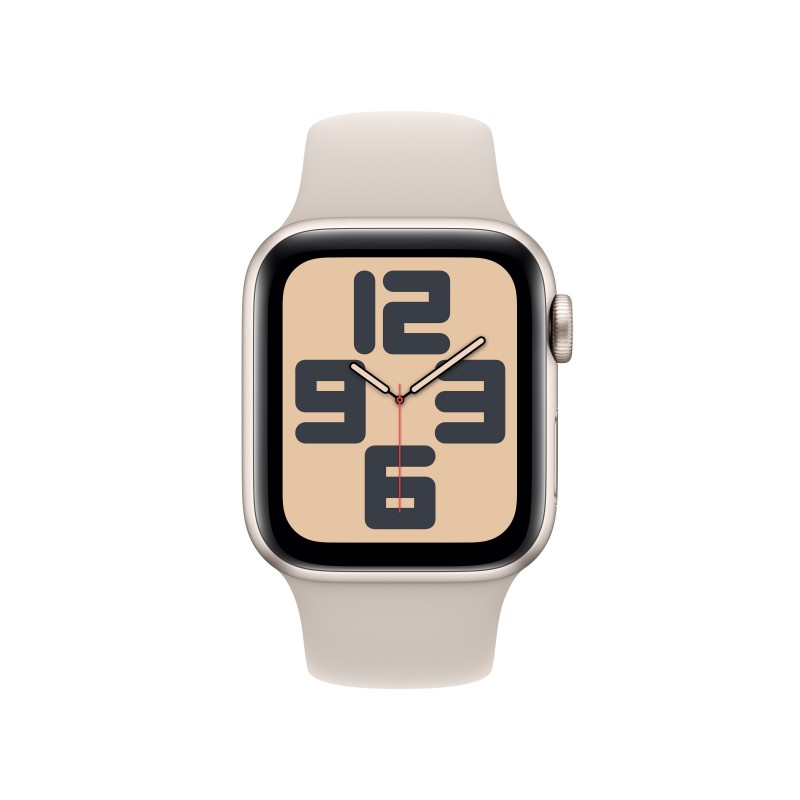 Apple Watch SE OLED 40 mm Digital 324 x 394 Pixeles Pantalla táctil Beige Wifi GPS (satélite)