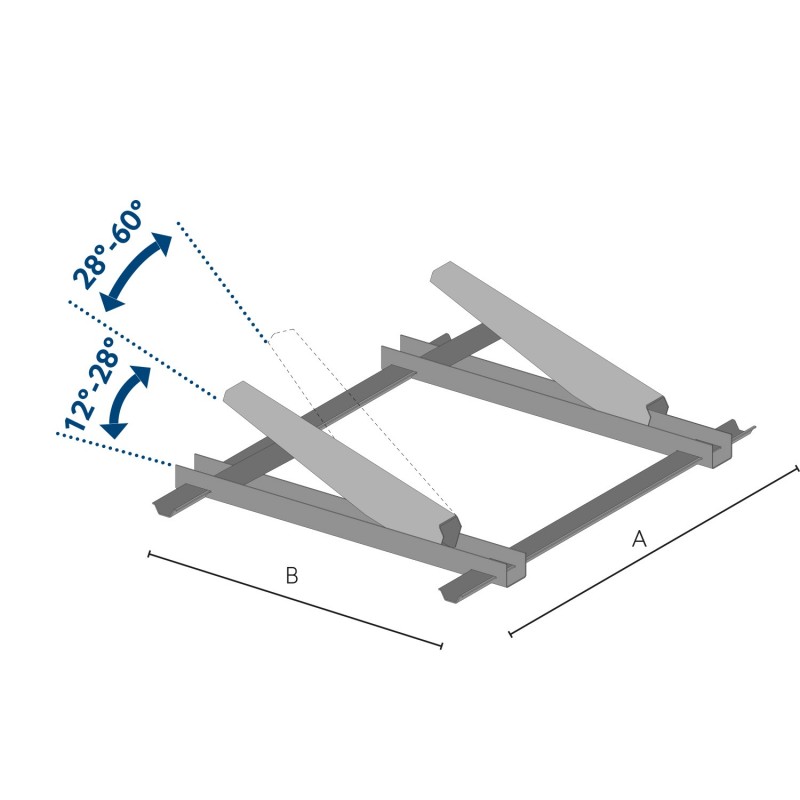 Vecamco VT81 Halterung für Klimageräte