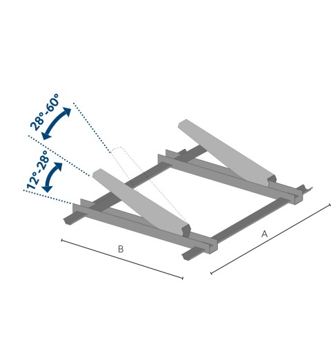 Vecamco VT81 Halterung für Klimageräte