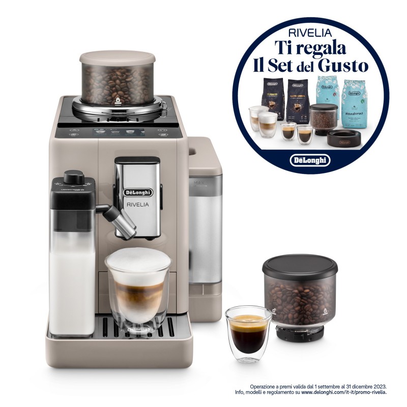 CAFETERA DELONGHI RIVELIA EXAM440.55.G