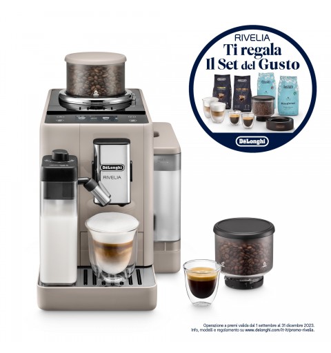 De’Longhi EXAM440.55.BG cafetera eléctrica Totalmente automática Máquina espresso 1,4 L