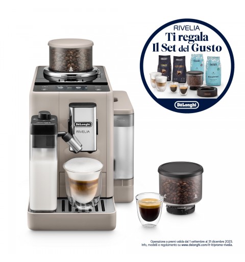 De’Longhi EXAM440.55.BG Kaffeemaschine Vollautomatisch Espressomaschine 1,4 l
