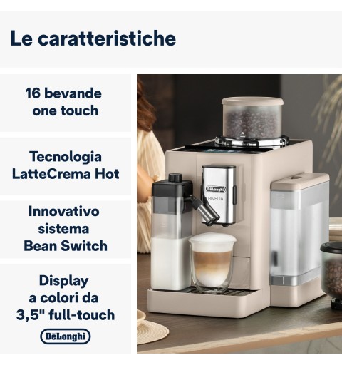 De’Longhi EXAM440.55.BG cafetera eléctrica Totalmente automática Máquina espresso 1,4 L