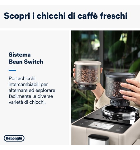 De’Longhi EXAM440.55.BG cafetera eléctrica Totalmente automática Máquina espresso 1,4 L