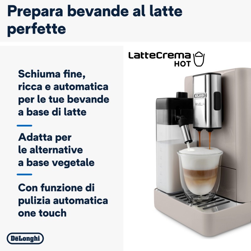 De’Longhi EXAM440.55.BG macchina per caffè Automatica Macchina per espresso 1,4 L