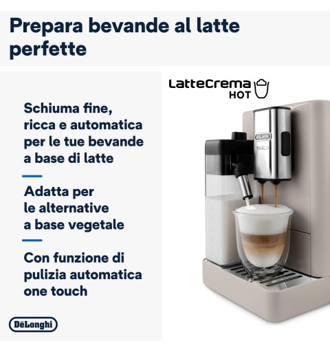 De’Longhi EXAM440.55.BG cafetera eléctrica Totalmente automática Máquina espresso 1,4 L