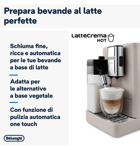 De’Longhi EXAM440.55.BG coffee maker Fully-auto Espresso machine 1.4 L